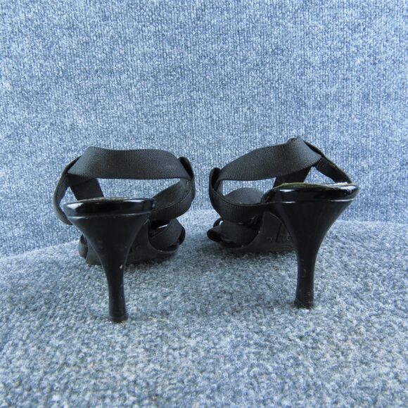 Dexflex Women's Comfort Strappy Black Fabric‎ Size 6M Gently Used 2025 - Picture 4 of 6
